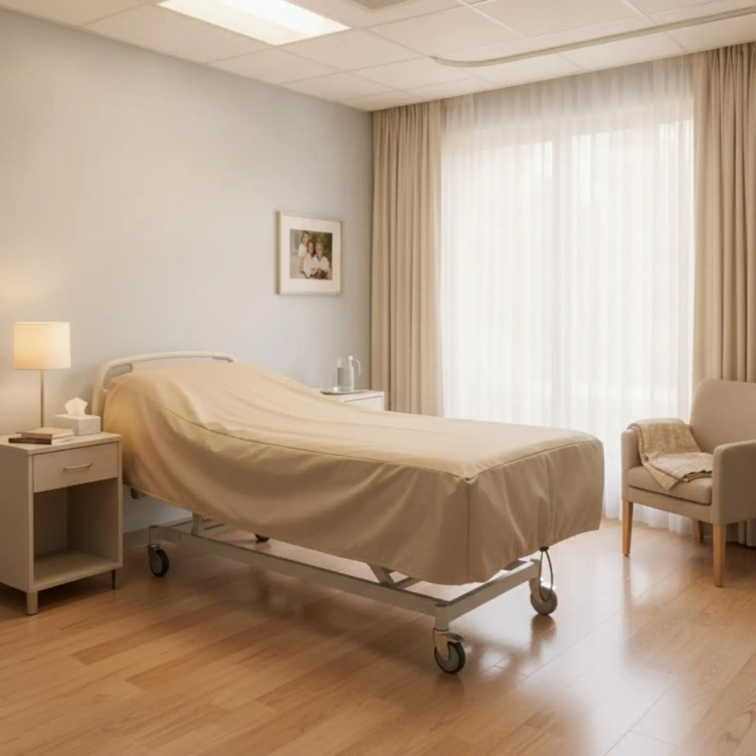 Waterproof Hospital Bed Mattress Protector