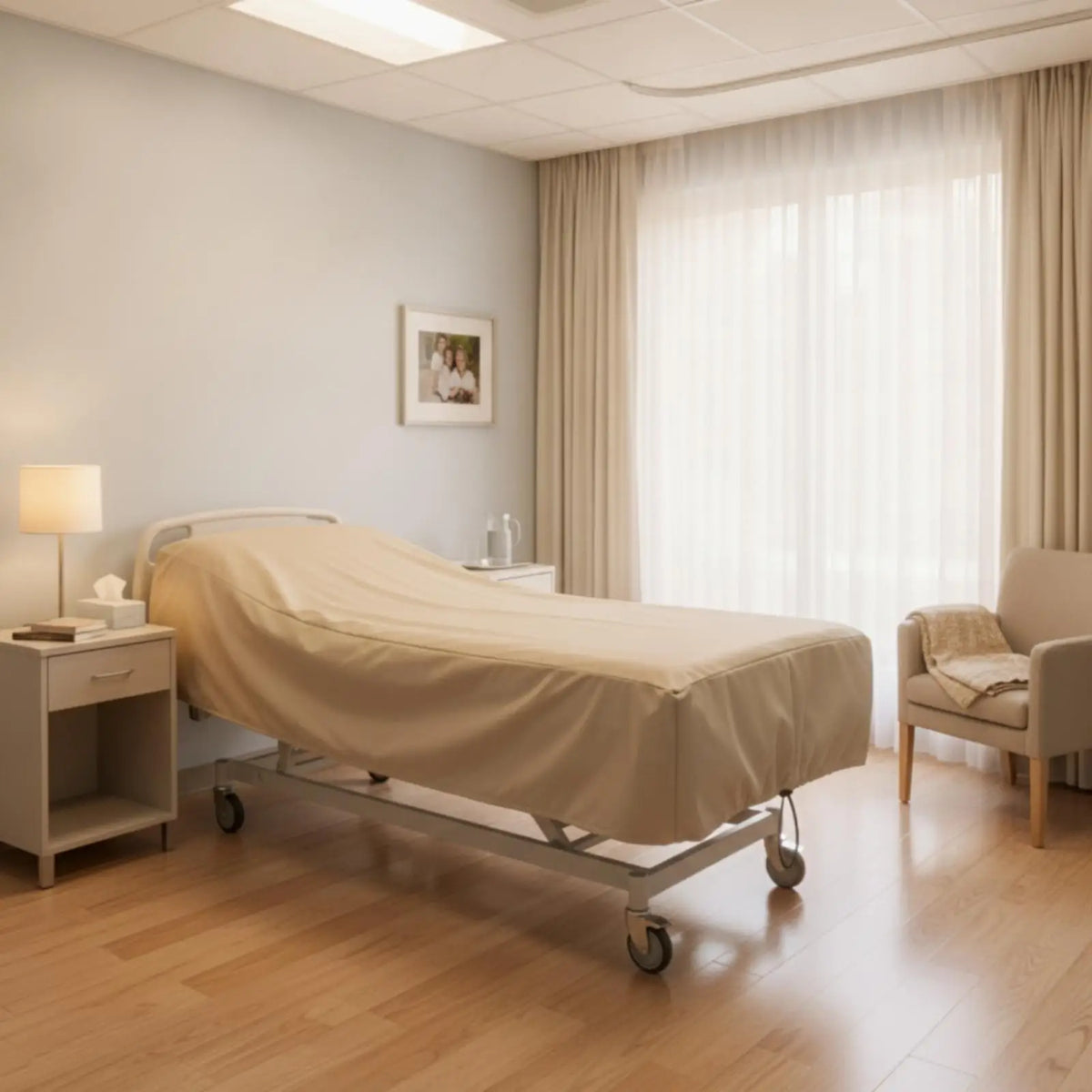 Waterproof Hospital Bed Mattress Protector