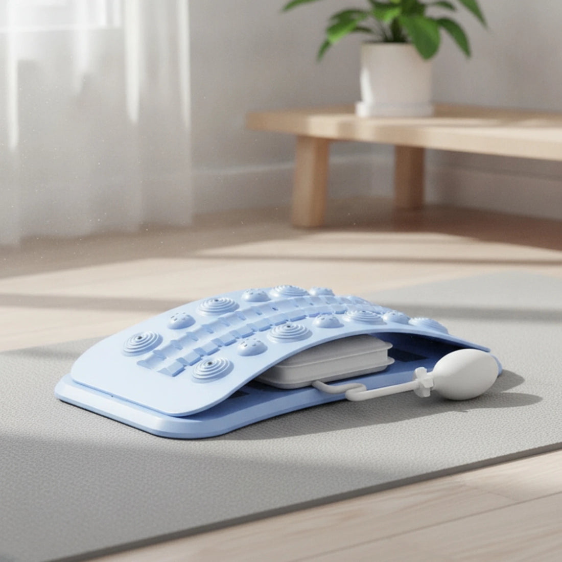 Inflatable Back Stretcher with Air Pump