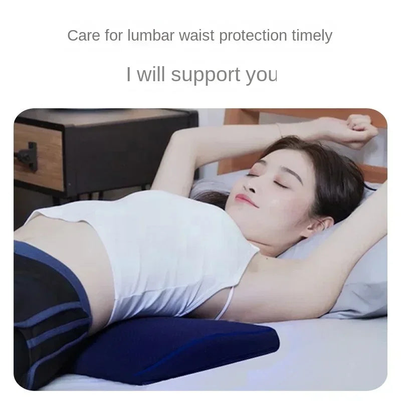 Memory Foam Sleeping Lumbar Pillow
