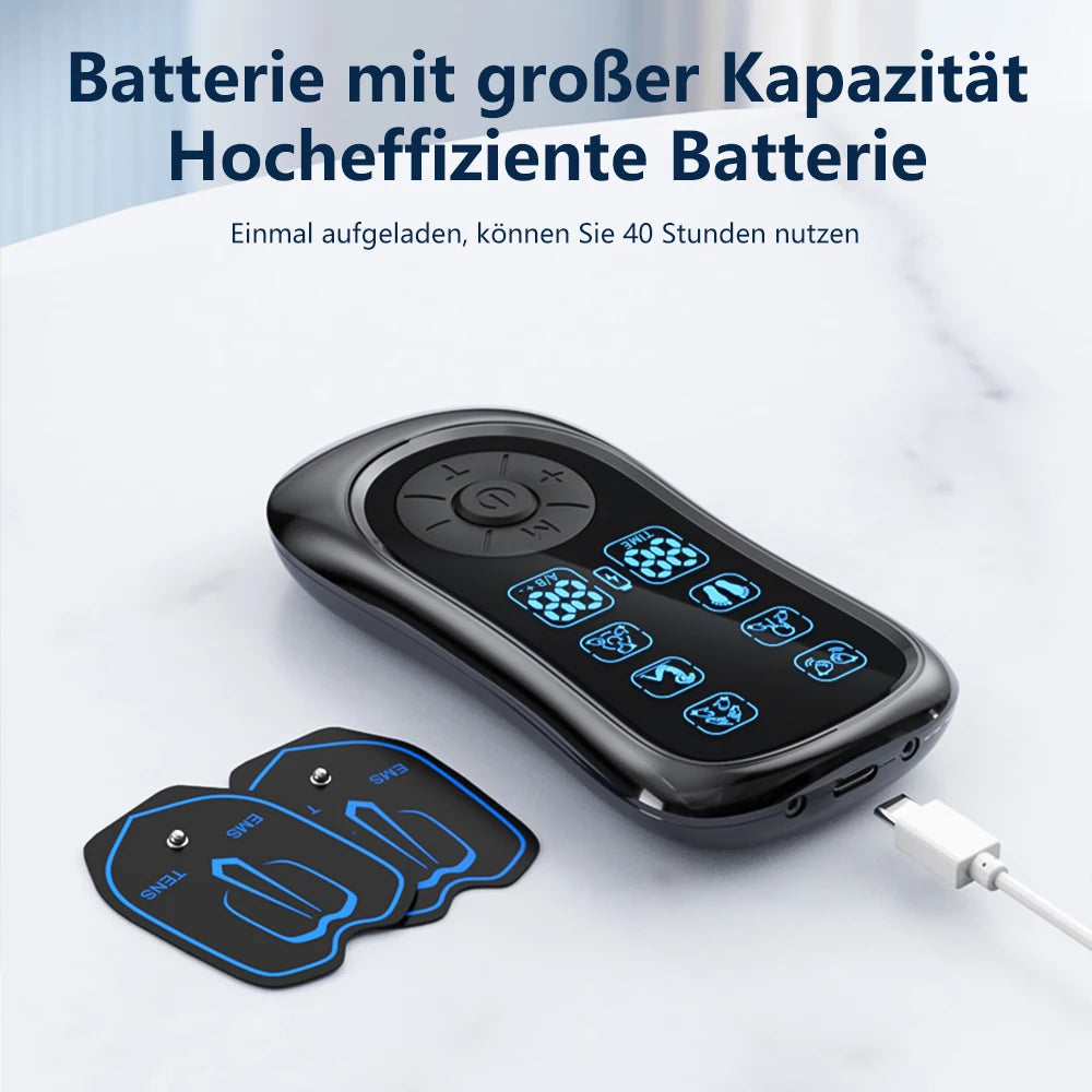 Dual-Channel TENS EMS Muscle Stimulator