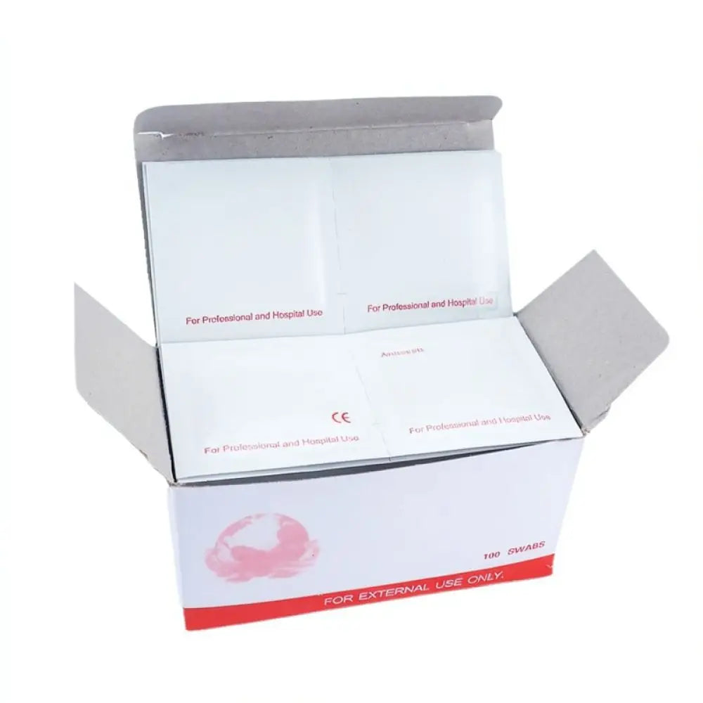 Individually Wrapped Iodine Prep Pads
