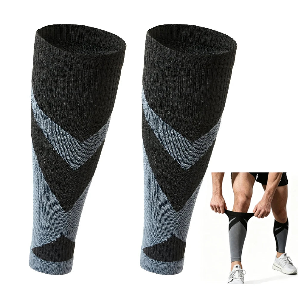 Calf Compression Sleeves for Running and Standing