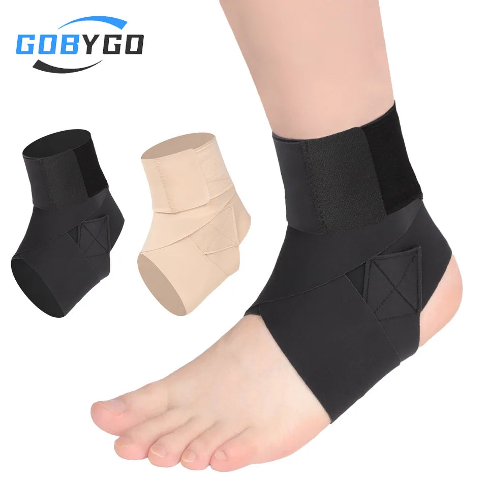 Ultra-Thin Elastic Nylon Ankle Support Sleeve