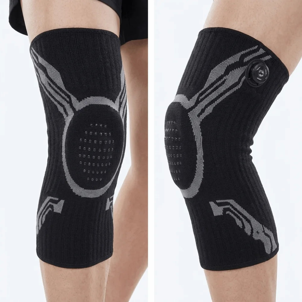 Adjustable Knee Support Brace with Knob