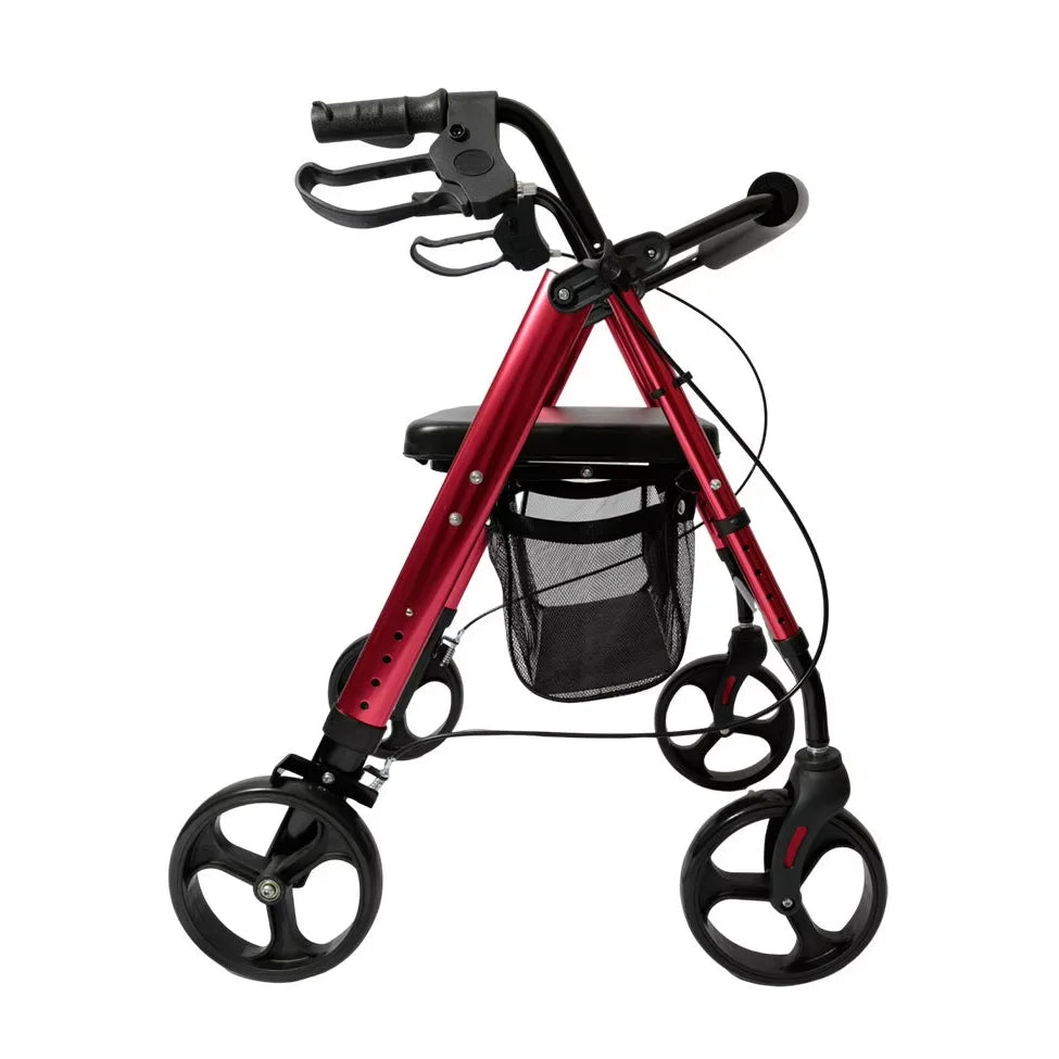 Lightweight Rollator Walker for Daily Mobility