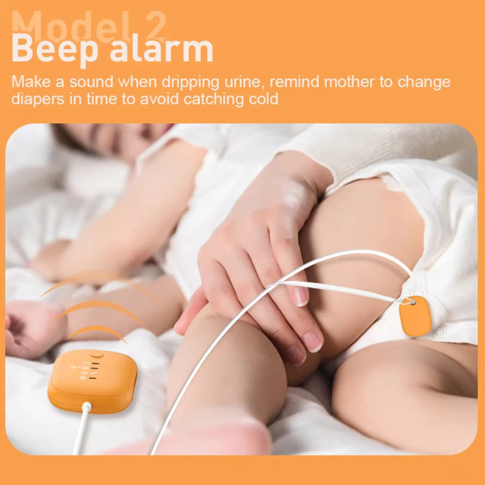 Wireless Bedwetting Reminder Sensor for Children