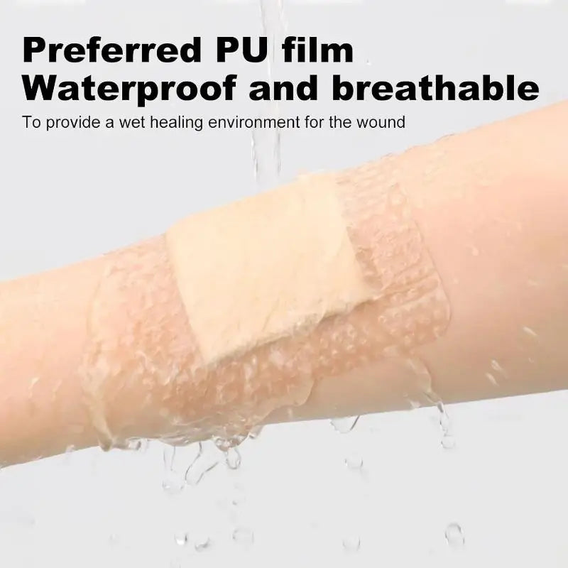 Sterile Silicone Foam Wound Dressing Pad