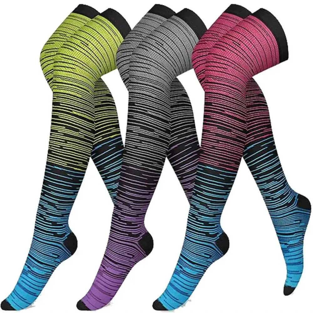Unisex Compression Stockings for Hiking and Running