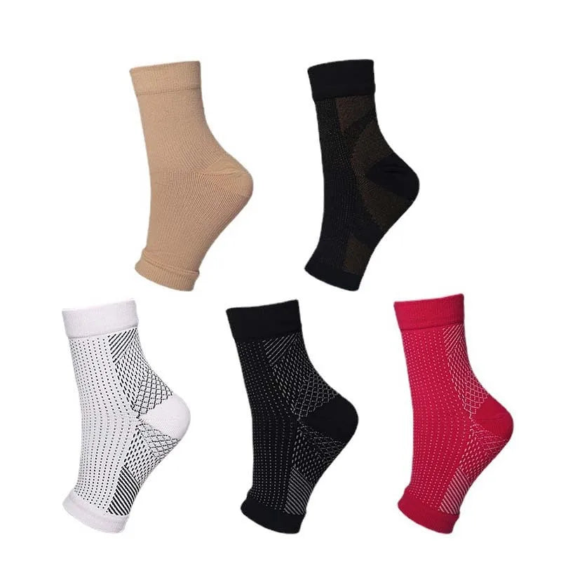 Knee-High Compression Socks for Sports