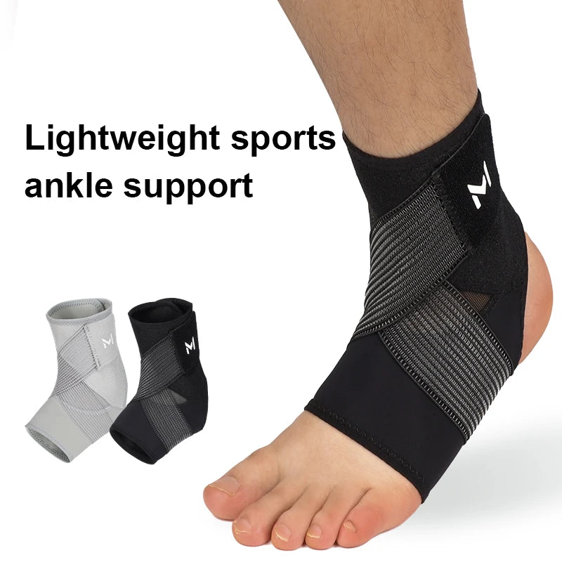 Adjustable Ankle Stabilizer for Sports and Fitness