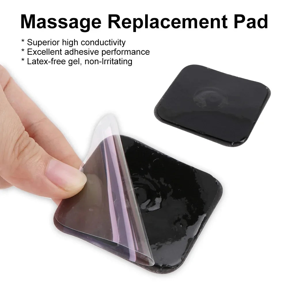 Reusable EMS TENS Electrode Pads for Back