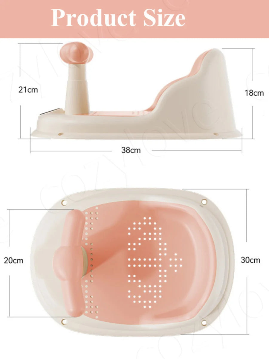 Baby Bath Seat with Suction Cups