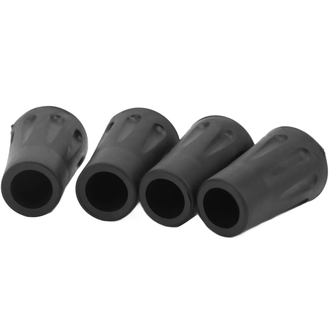 Rubber Trekking Pole Replacement Tips, 4-Pack