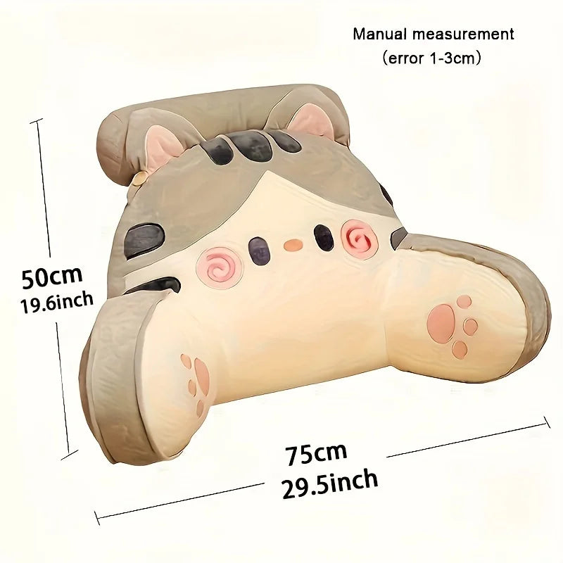 Bed and Sofa Backrest Reading Pillow