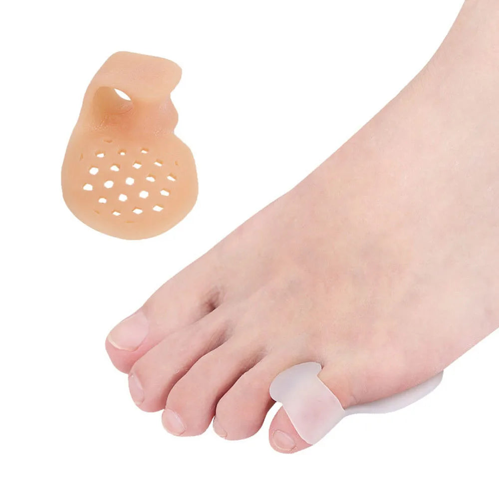 Silicone Little Toe Separators, 1 Pair