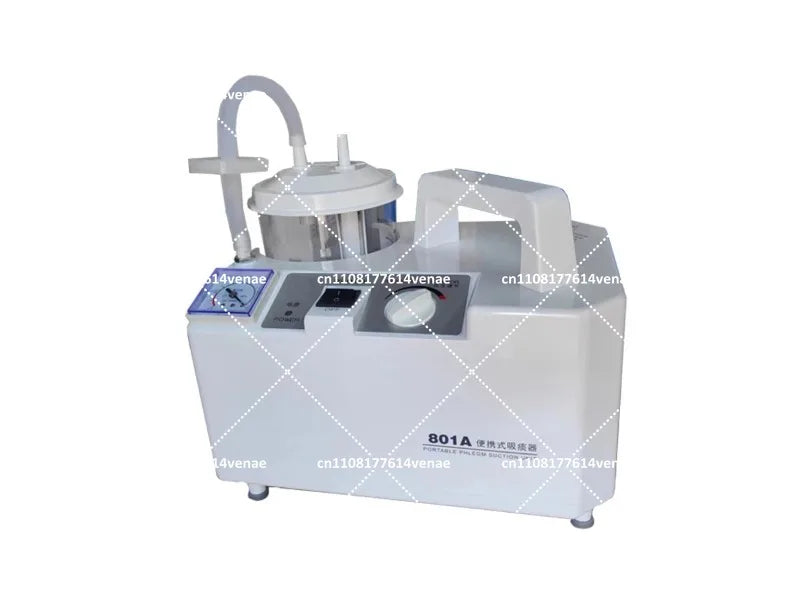 Rechargeable Portable Sputum and Mucus Suction Machine