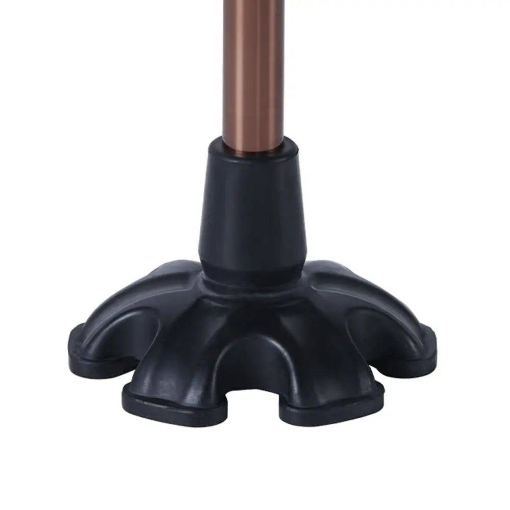 Self-Standing Rubber Cane Tip, 3/4 Inch