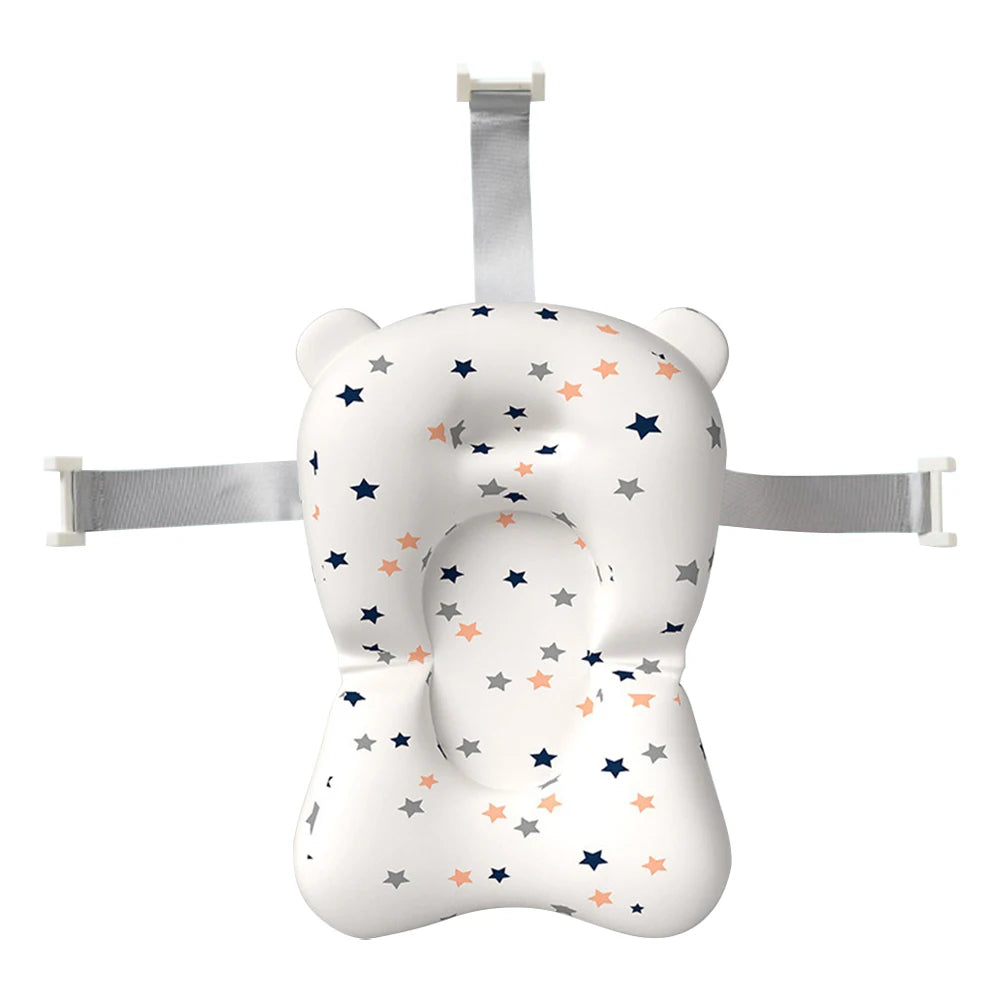 Newborn Floating Anti-Slip Bath Cushion