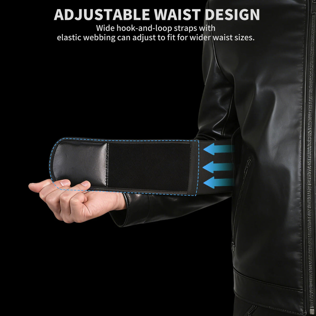 Motorcycle Waist Support Belt for Off-Road Riding