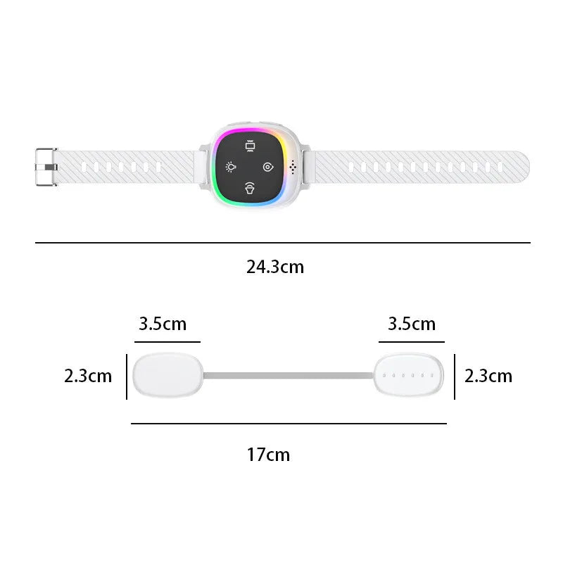 Wrist-Worn Wet Alarm for Children