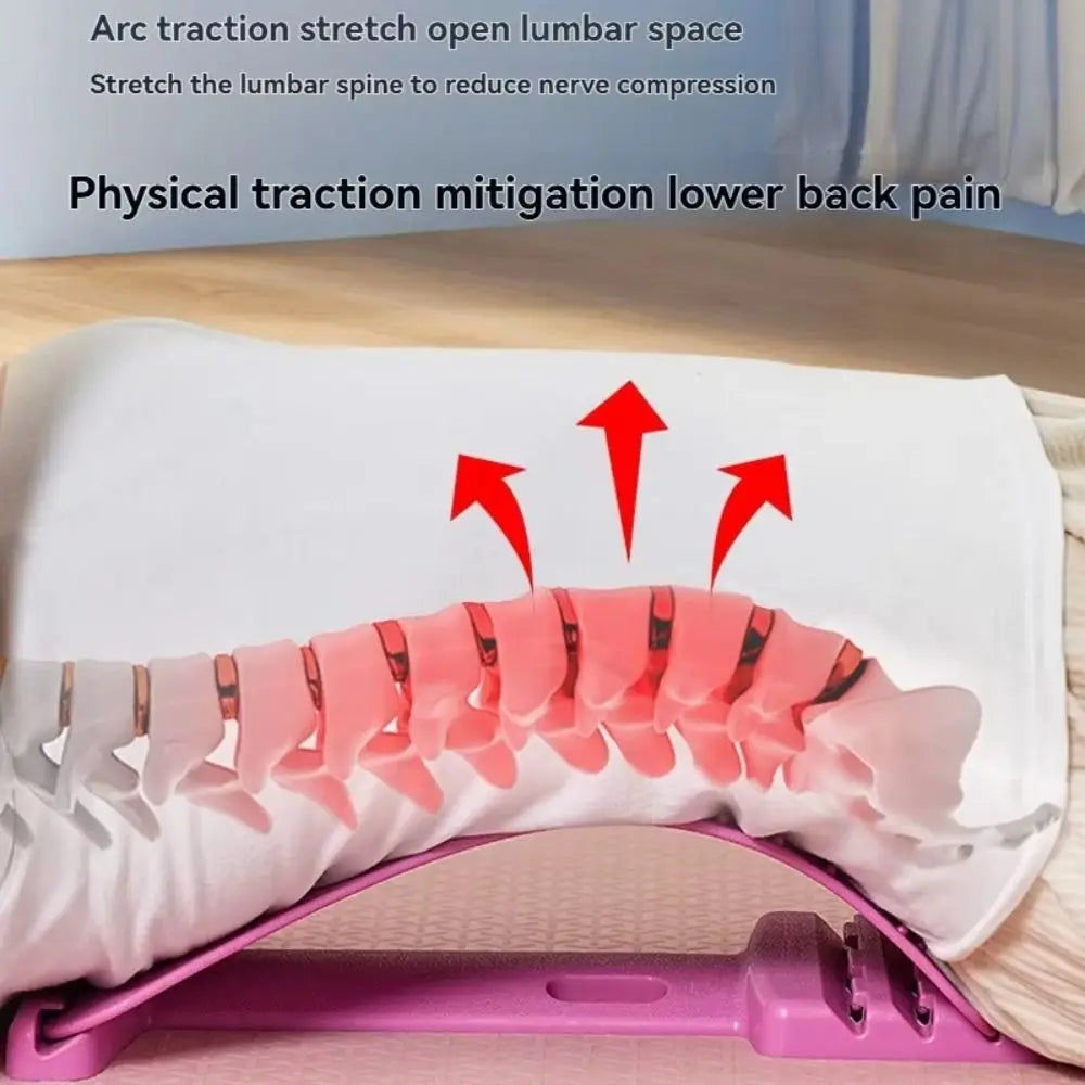 4-Level Back Stretcher for Home Use