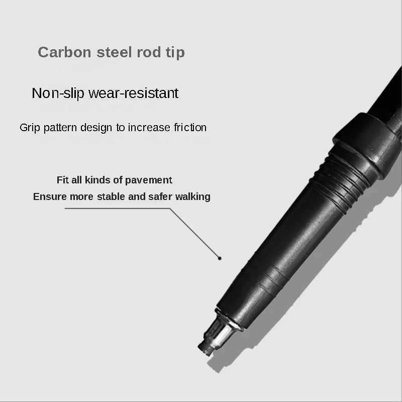 Telescopic Hiking Pole, 62–135 cm