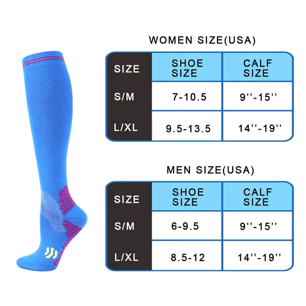 Men's Crew Compression Socks