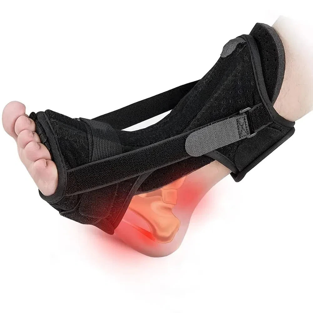 Adjustable Double-Support Foot Splint