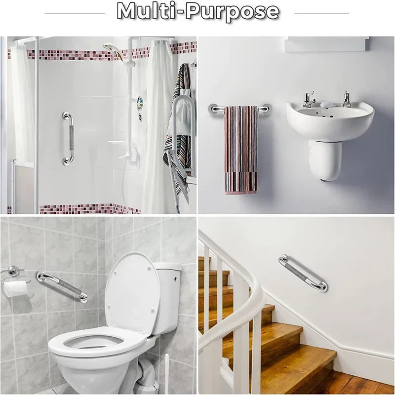 Stainless Steel Bathroom Grab Bar