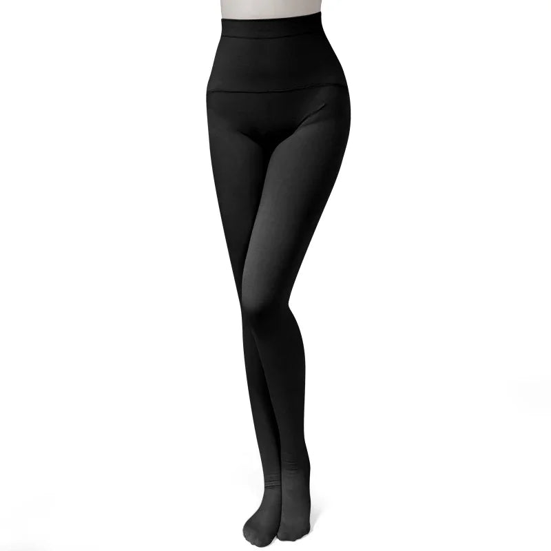 High-Waist Compression Pantyhose, 20–30 mmHg