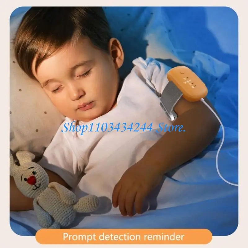 2-in-1 Bedwetting Alarm System with Monitor Watch