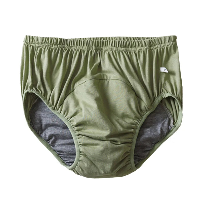 Washable Reusable Incontinence Pants for Men