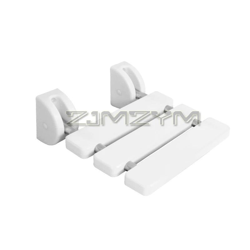 Wall-Mounted Folding Shower Seat