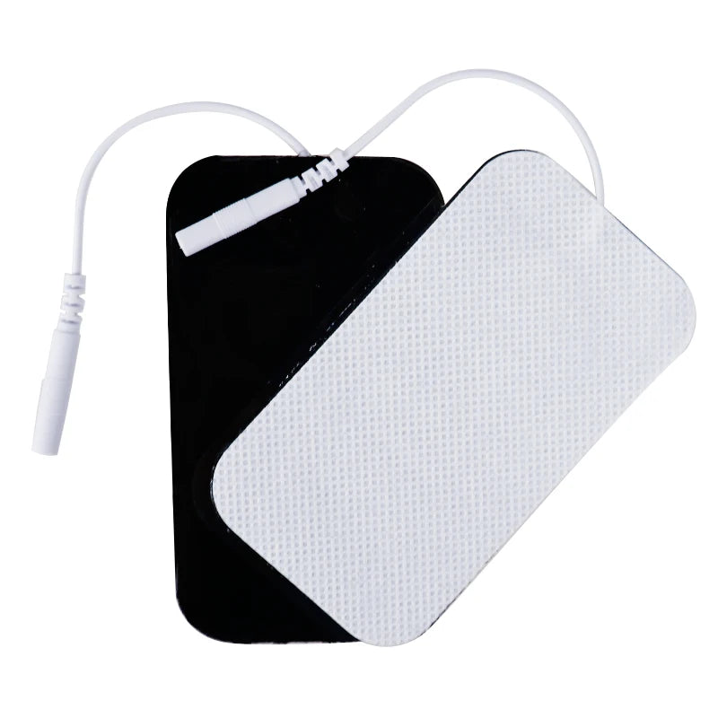 TENS Unit Replacement Pads, Self-Adhesive, Reusable, Latex Free
