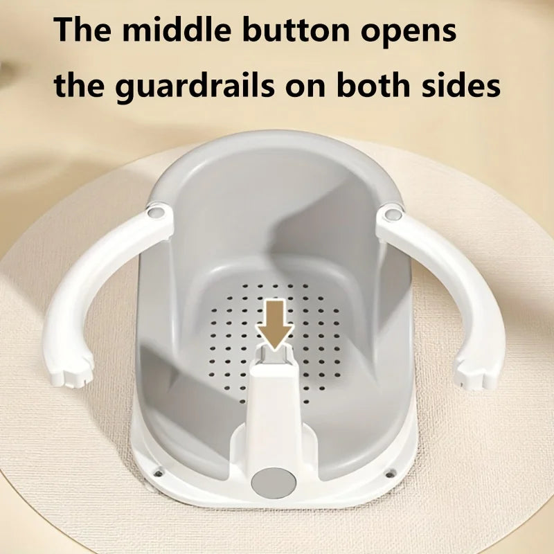 Baby Bath Seat and Bath Support