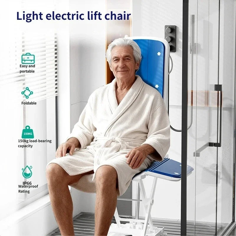 Adjustable Electric Sit-to-Stand Transfer Lift