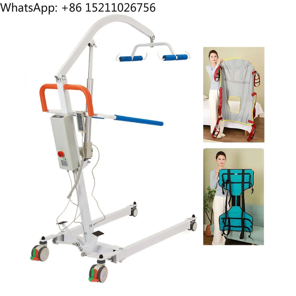 Electric Patient Lift Transfer Chair