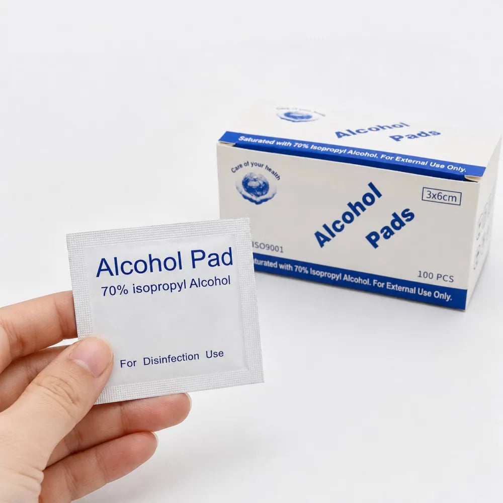 70% Isopropyl Alcohol Pads, Individually Wrapped