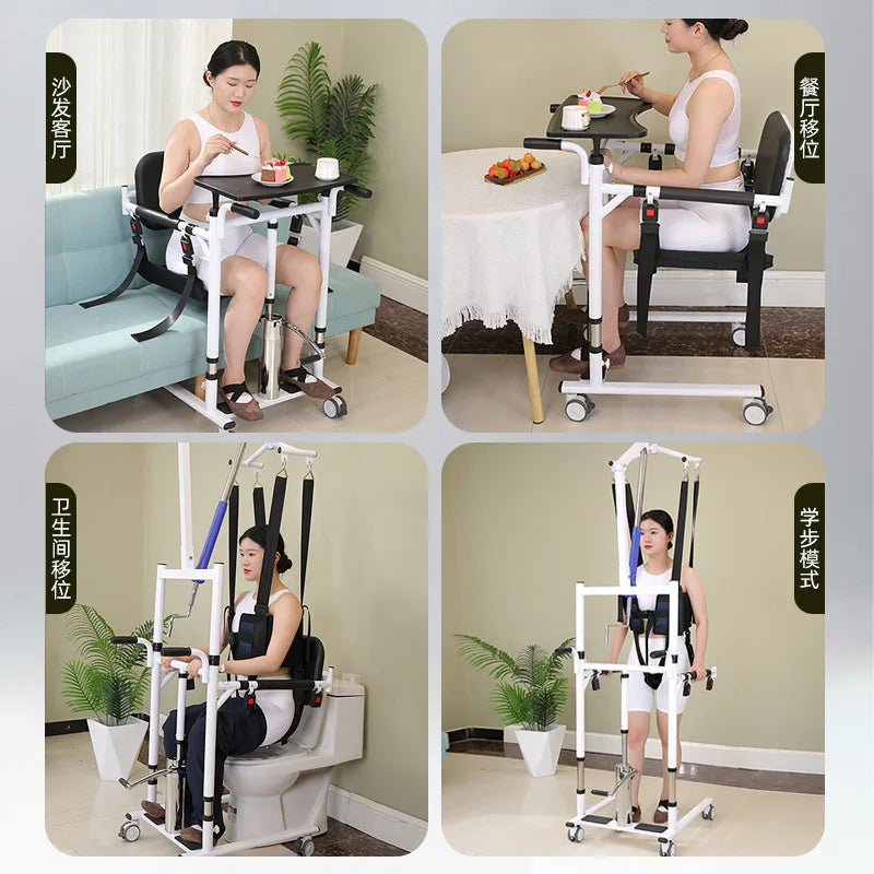 Hydraulic Patient Transfer Chair