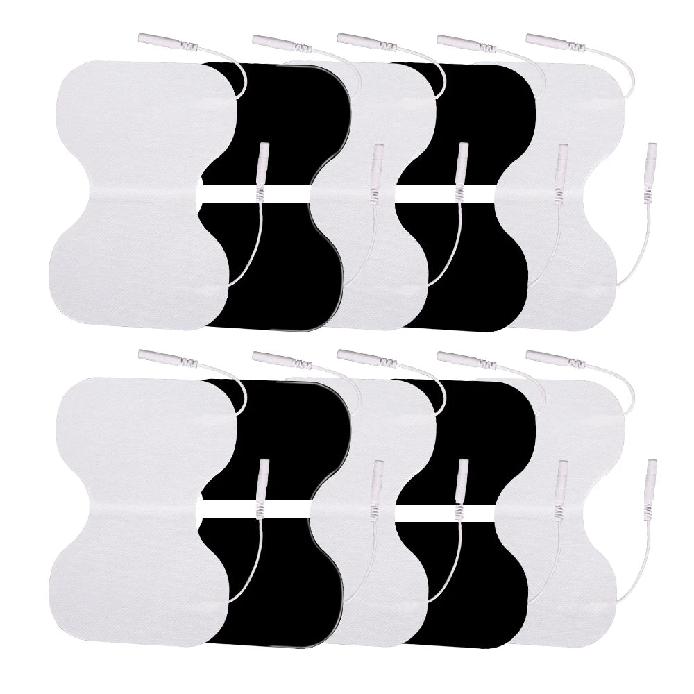 Gel Electrode Patches with 2.0 mm Lead Wires