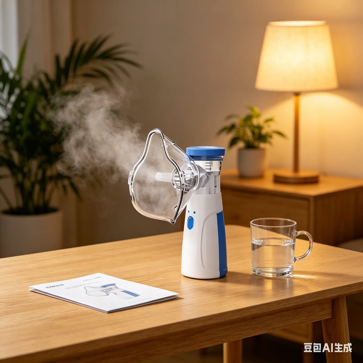 Facial Steamer and Humidifier 2-in-1