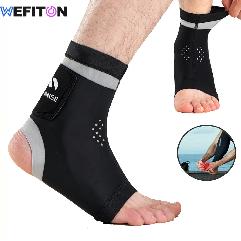 Soft-Shell Ankle Support Sleeve
