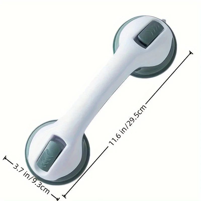 Plastic Suction Cup Shower Grab Bar