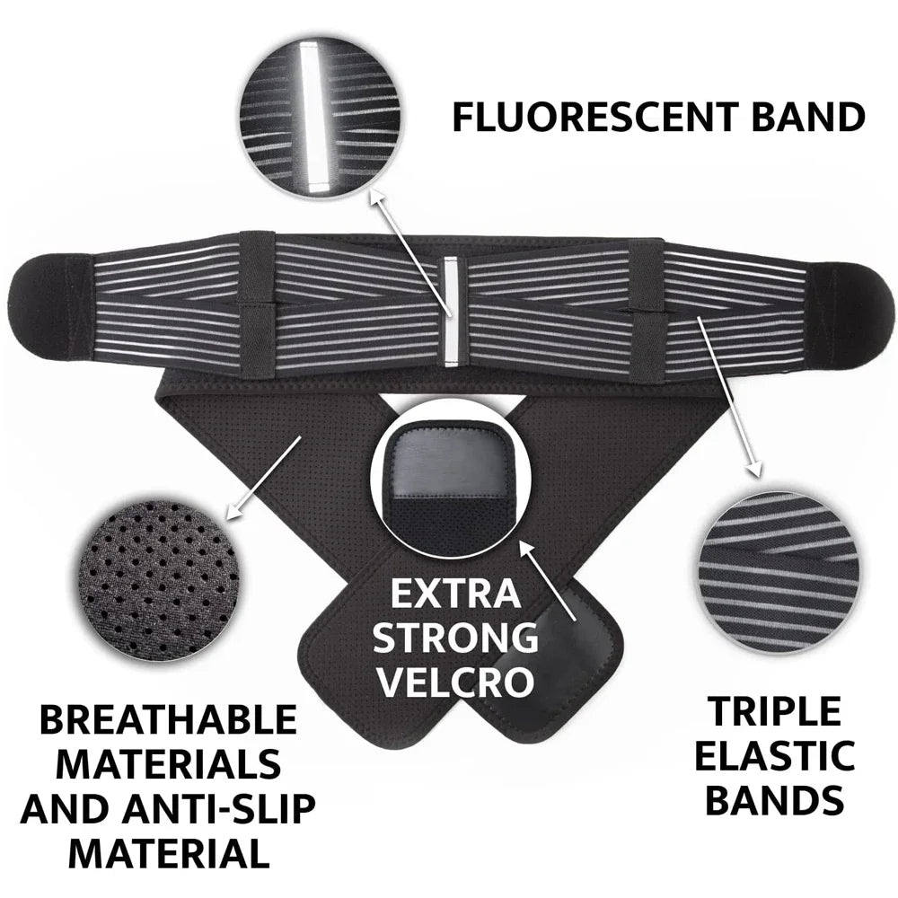 Sacroiliac Hip Brace for Lower Back and Pelvic Support
