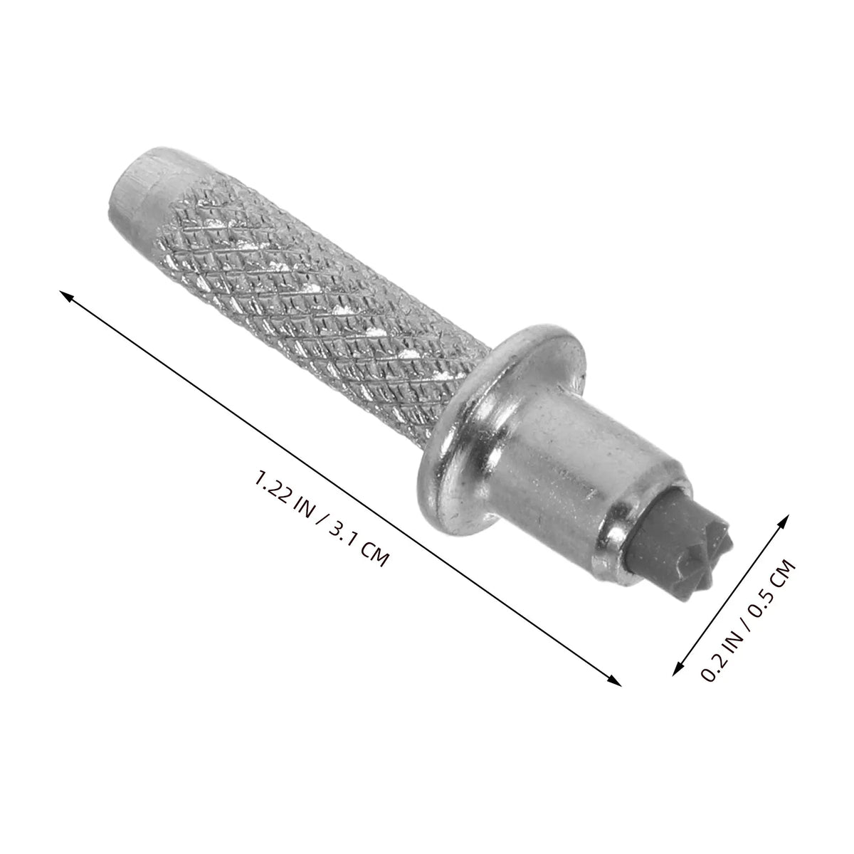 Tungsten Steel Trekking Pole Replacement Tips, 10-Pack