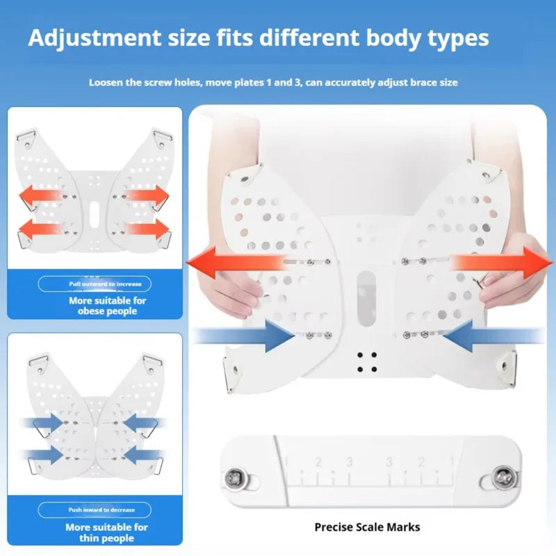 Inflatable Thoracic Back Support Brace