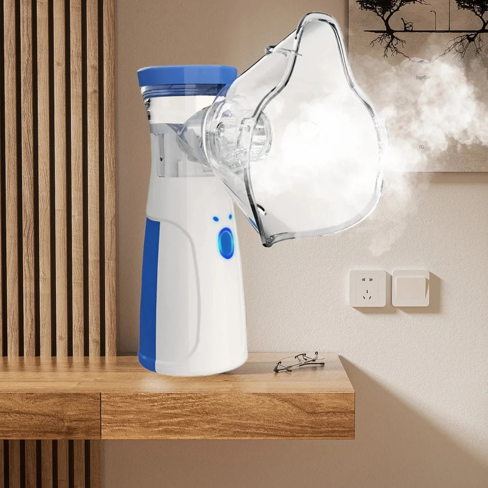 Facial Steamer and Humidifier 2-in-1