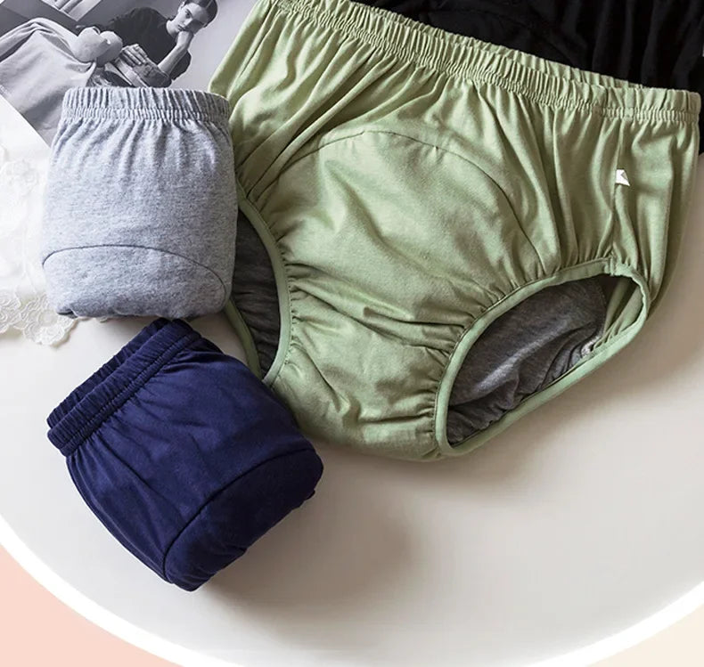 Washable Reusable Incontinence Pants for Men