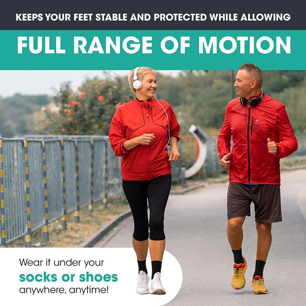 Copper Compression Ankle Support Sock, Unisex, 1 Pair
